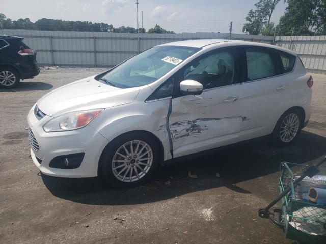 FORD C-MAX SEL 2016 with VIN 1FADP5BU3GL108637 - Photo from auction