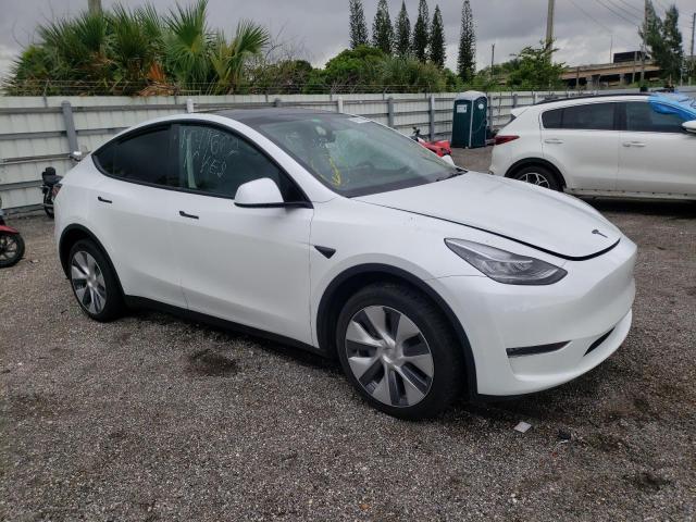 Photo 4 from auction – 2023 TESLA MODEL Y with VIN 7SAYGDEEXPA108907
