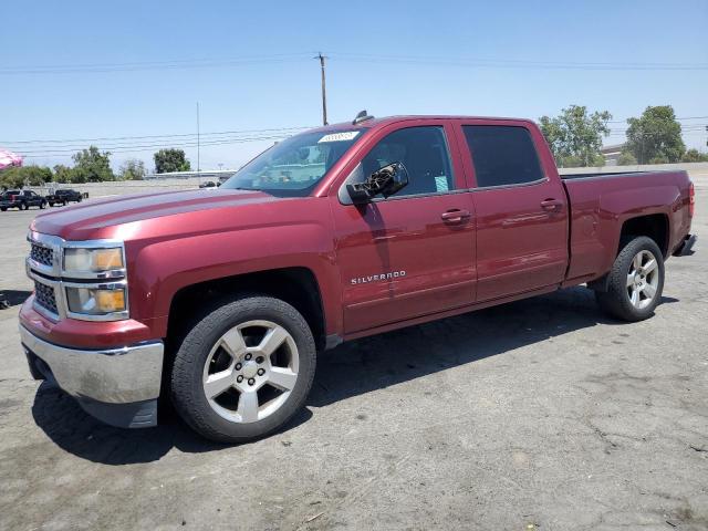 Photo 1 from auction – 2015 CHEVROLET SILVERADO with VIN 3GCPCREC4FG253579