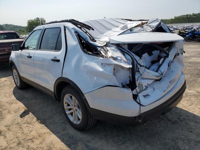 Photo 2 from auction – 2017 FORD EXPLORER with VIN 1FM5K8B88HGD81452