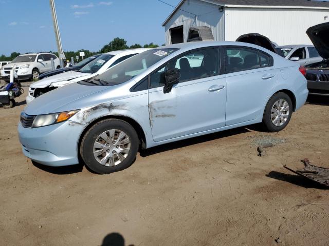 Photo 1 from auction – 2012 HONDA CIVIC LX with VIN 2HGFB2F5XCH509601