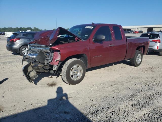 CHEVROLET SILVERADO 2013 with VIN 1GCRCSE07DZ336958 - Photo from auction