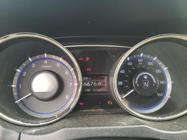 Photo 9 from auction – 2013 HYUNDAI SONATA SE with VIN 5NPEC4AC5DH596597