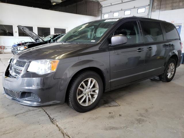 DODGE GRAND CARA 2015 with VIN 2C4RDGCG2FR555723 - Photo from auction