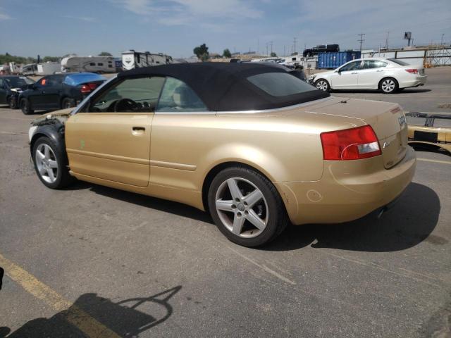Photo 2 from auction – 2004 AUDI A4 1.8 CAB with VIN WAUAC48H24K004510