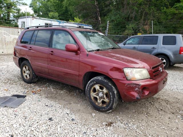 Foto 4 de la subasta – 2004 TOYOTA HIGHLANDER con VIN JTEGD21A540098174
