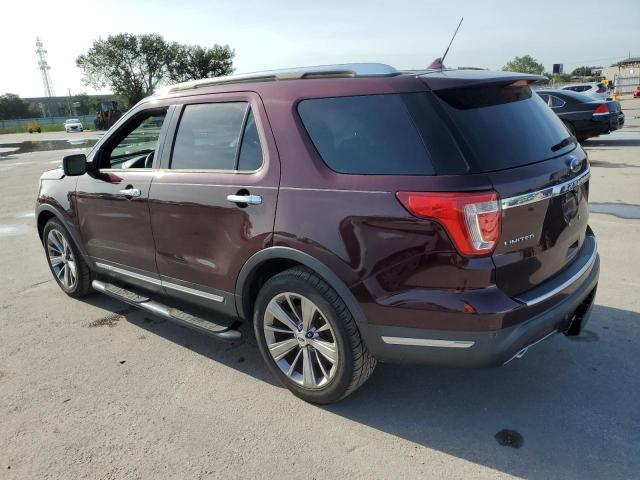 Photo 2 from auction – 2018 FORD EXPLORER L with VIN 1FM5K7F84JGA02456