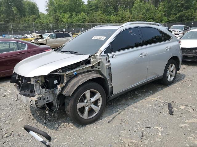 LEXUS RX 350 2011 with VIN 2T2BK1BA8BC112113 - Photo from auction
