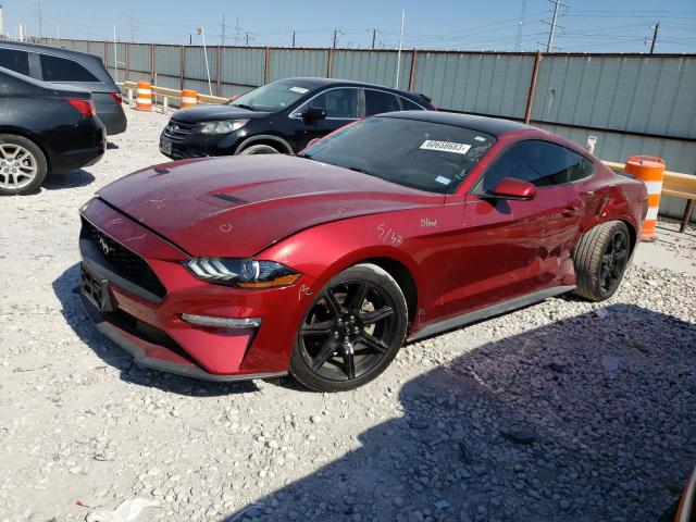 Photo 1 from auction – 2019 FORD MUSTANG with VIN 1FA6P8THXK5147816
