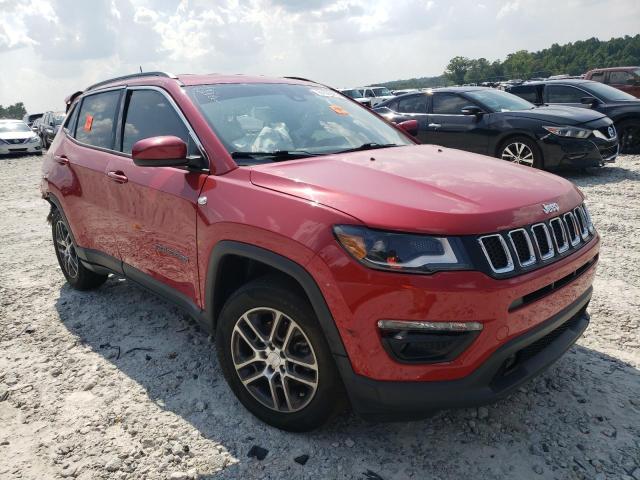 Photo 4 from auction – 2018 JEEP COMPASS LA with VIN 3C4NJCBB5JT204834