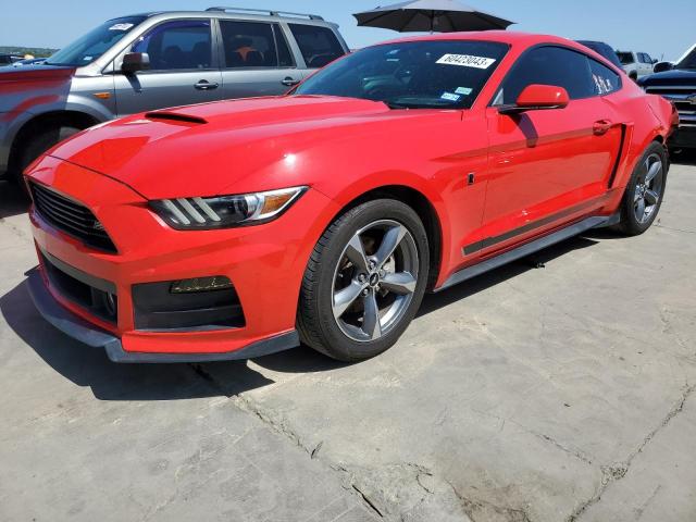 FORD MUSTANG 2016 with VIN 1FA6P8AM3G5222895 - Photo from auction