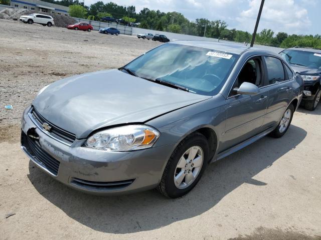 Photo 1 from auction – 2009 CHEVROLET IMPALA 1LT with VIN 2G1WT57K491232407