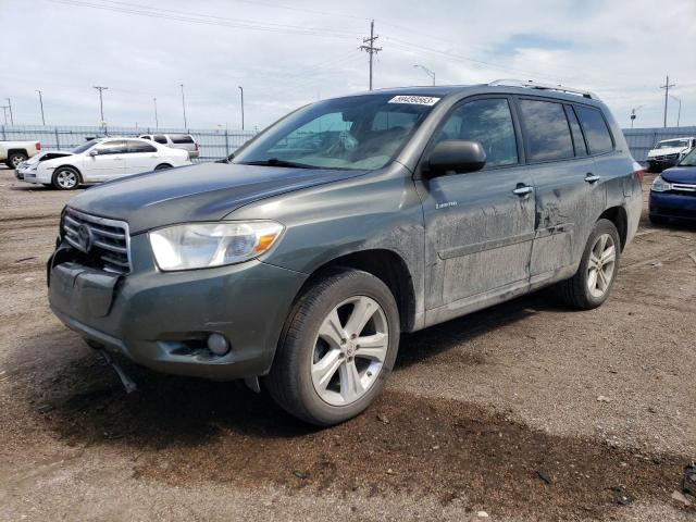 TOYOTA HIGHLANDER 2010 with VIN 5TDDK3EH3AS040177 - Photo from auction