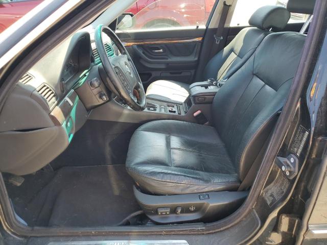 Foto 7 de la subasta – 2001 BMW 740 IL con VIN WBAGH83421DP30598