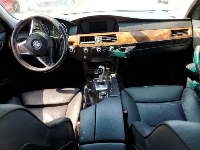 Photo 8 from auction – 2009 BMW 528 I with VIN WBANU53509C120419