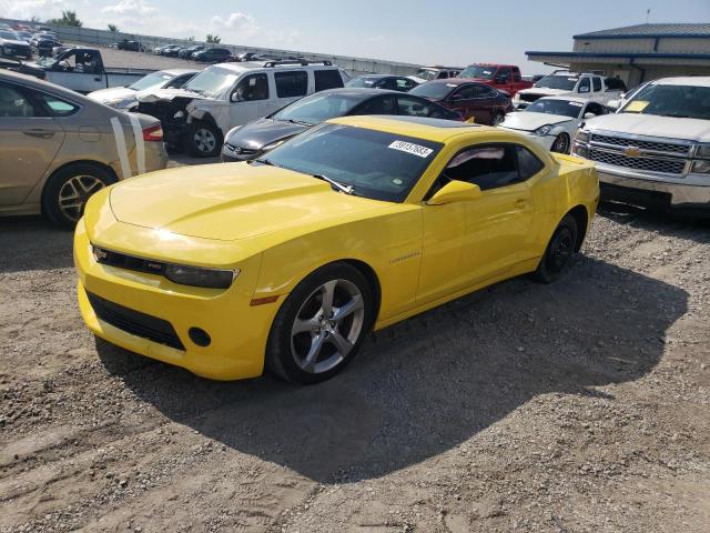 Photo 1 from auction – 2014 CHEVROLET CAMARO LT with VIN 2G1FC1E35E9284533