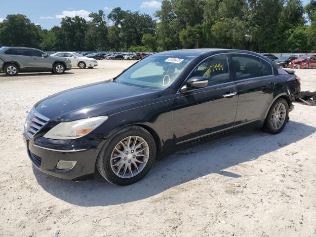 Photo 1 from auction – 2011 HYUNDAI GENESIS 3. with VIN KMHGC4DE9BU134435
