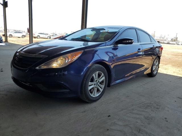 HYUNDAI SONATA GLS 2014 with VIN 5NPEB4AC7EH879104 - Photo from auction