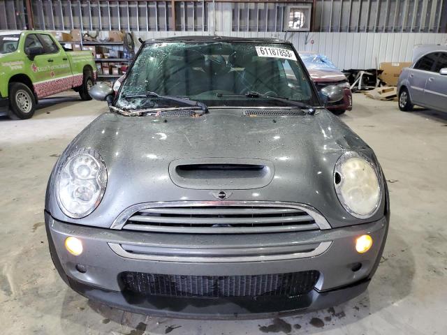 Photo 5 from auction – 2005 MINI COOPER S with VIN WMWRH33415TF82020