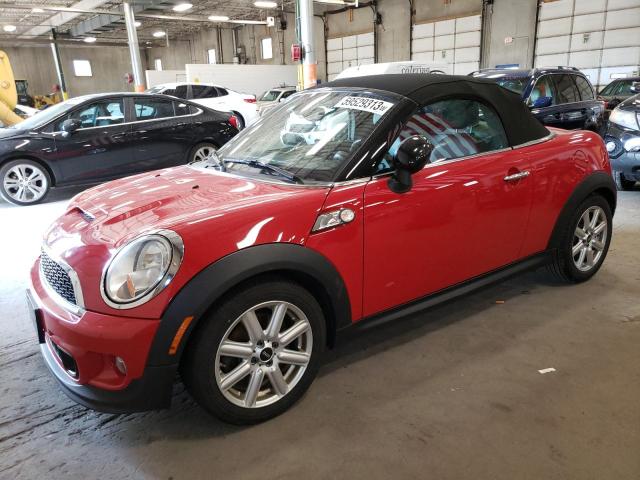 Photo 1 from auction – 2013 MINI COOPER ROA with VIN WMWSY3C58DT594221