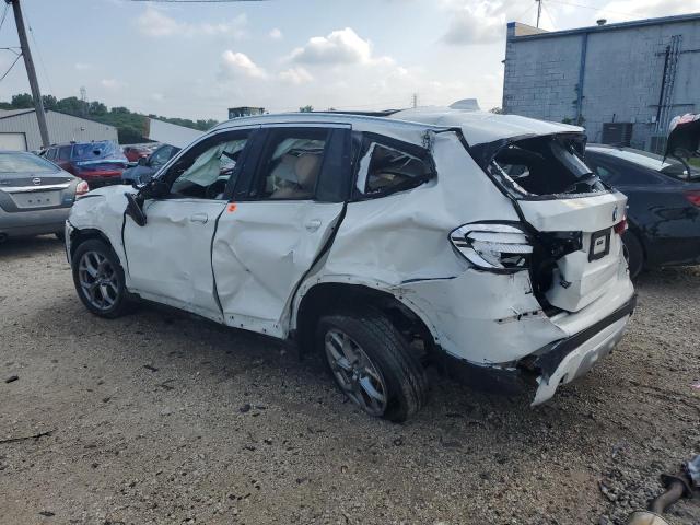 Photo 2 from auction – 2021 BMW X3 SDRIVE3 with VIN 5UXTY3C08M9E84215