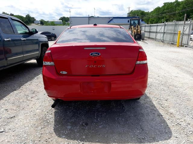 Photo 6 from auction – 2008 FORD FOCUS SE with VIN 1FAHP35N58W250997