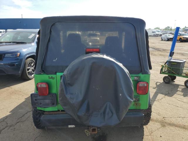 Photo 6 from auction – 2004 JEEP WRANGLER X with VIN 1J4FA39S24P738306