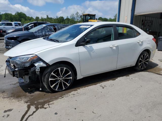 TOYOTA COROLLA L 2017 with VIN 5YFBURHE5HP618594 - Photo from auction
