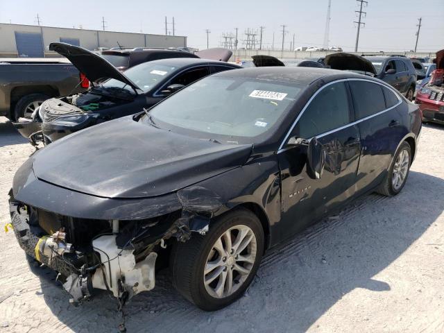 CHEVROLET MALIBU LT 2017 with VIN 1G1ZE5ST8HF189897 - Photo from auction