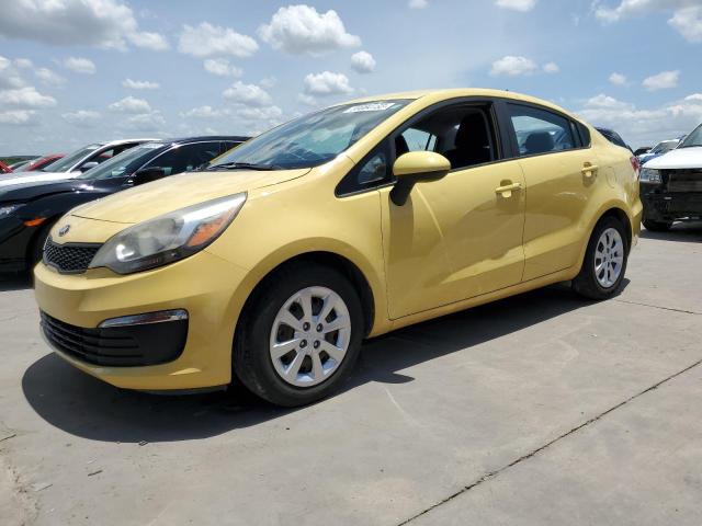 KIA RIO LX 2016 with VIN KNADM4A31G6681831 - Photo from auction