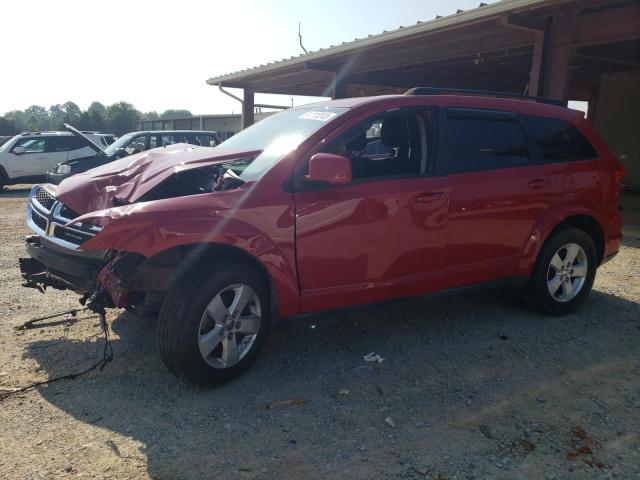 DODGE JOURNEY SX 2012 with VIN 3C4PDCBG4CT395662 - Photo from auction