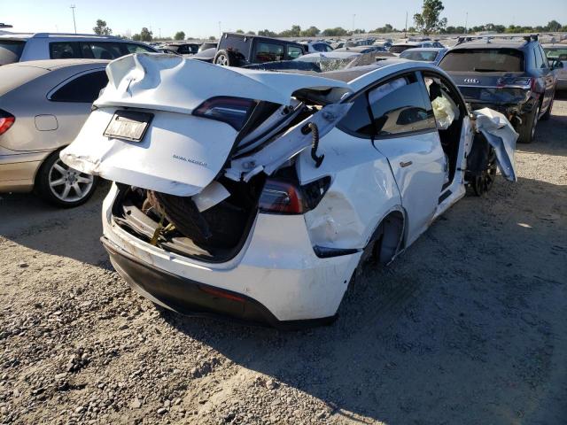 Photo 3 from auction – 2022 TESLA MODEL Y with VIN 7SAYGDEEXNF385931