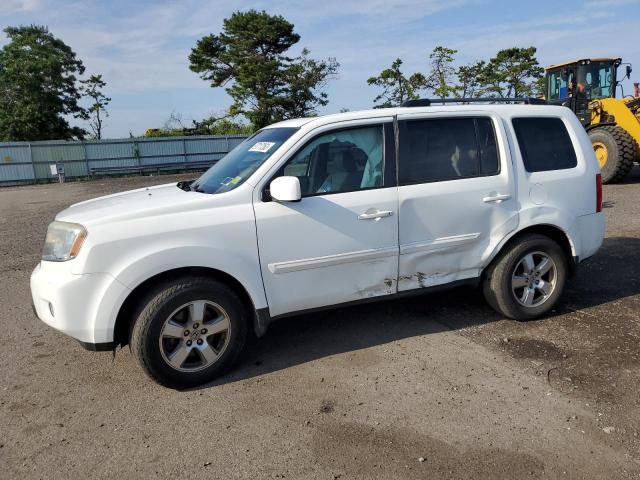 HONDA PILOT EXL 2011 with VIN 5FNYF4H58BB096196 - Photo from auction