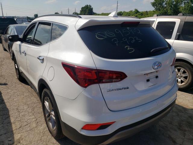 Photo 2 from auction – 2017 HYUNDAI SANTA FE S with VIN 5NMZU3LBXHH030015