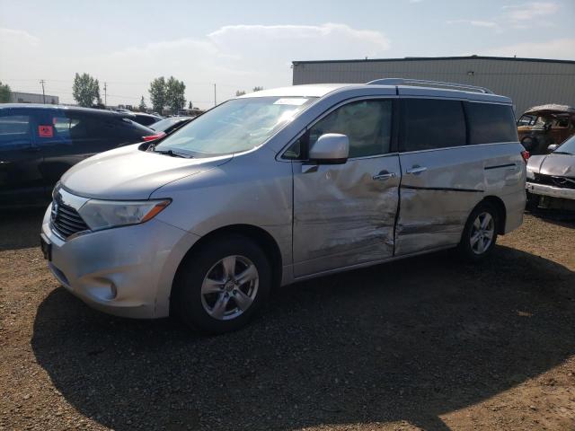 NISSAN QUEST S 2011 with VIN JN8AE2KP8B9013030 - Photo from auction