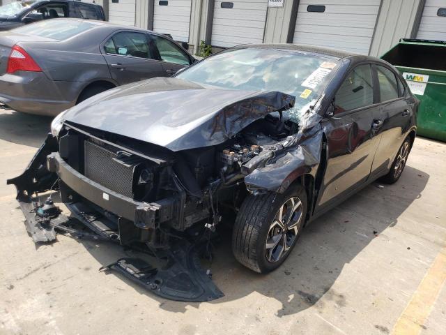 KIA FORTE FE 2021 with VIN 3KPF24AD9ME266840 - Photo from auction
