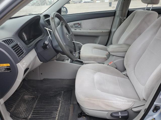 Photo 7 from auction – 2007 KIA SPECTRA EX with VIN KNAFE121X75447825