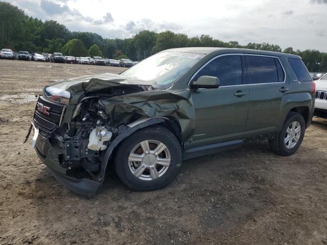 GMC TERRAIN SL 2015 with VIN 2GKALMEK6F6267824 - Photo from auction