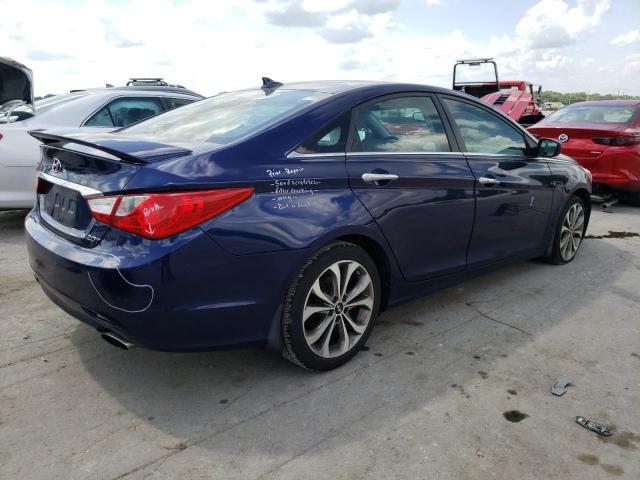 Photo 3 from auction – 2013 HYUNDAI SONATA SE with VIN 5NPEC4AB7DH798221