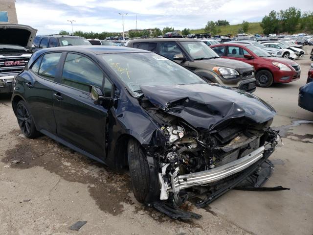 Photo 4 from auction – 2020 TOYOTA COROLLA SE with VIN JTND4RBEXL3097712