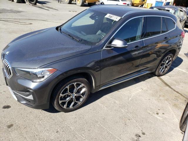BMW X1 SDRIVE2 2022 with VIN WBXJG7C08N5V37295 - Photo from auction