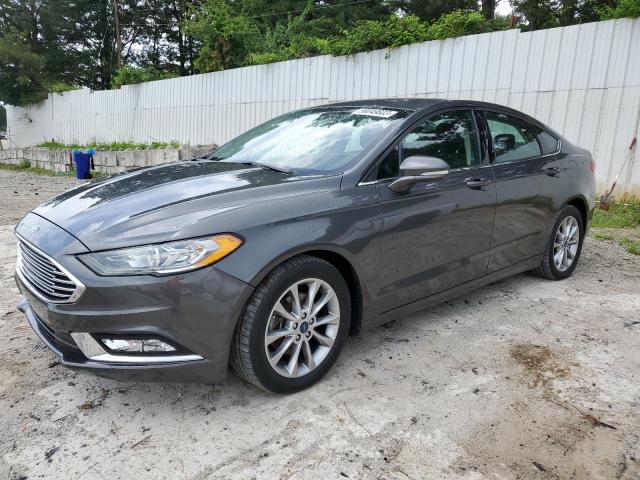 Photo 1 from auction – 2017 FORD FUSION SE with VIN 3FA6P0HD4HR365070