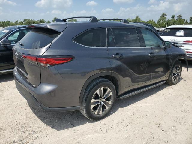 Photo 3 from auction – 2021 TOYOTA HIGHLANDER with VIN 5TDGZRAH5MS524261