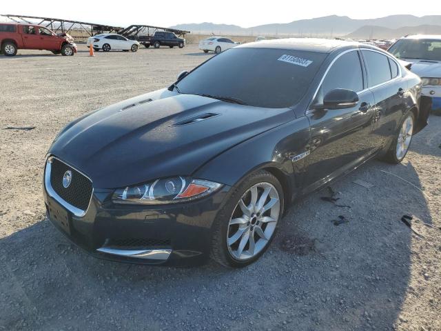 JAGUAR XF SUPERCH 2012 with VIN SAJWA0HE8CMS51791 - Photo from auction