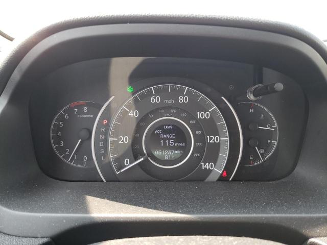 Photo 9 from auction – 2016 HONDA CR-V TOURI with VIN 5J6RM4H97GL104672