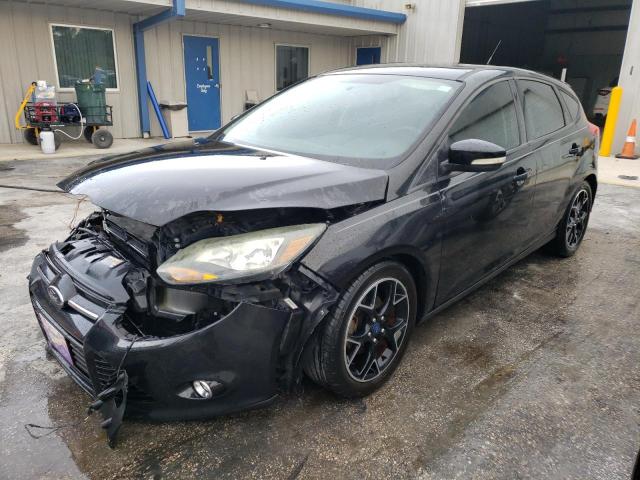 FORD FOCUS SE 2013 with VIN 1FADP3K29DL104610 - Photo from auction