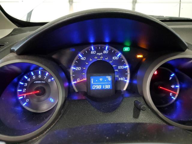 Photo 9 from auction – 2012 HONDA FIT with VIN JHMGE8H32CS008900