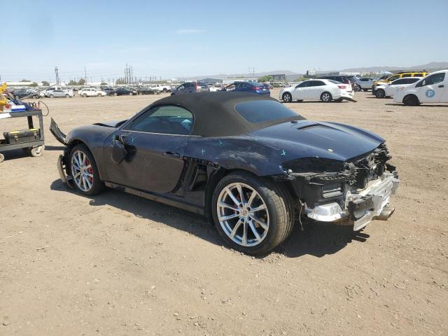 Photo 2 from auction – 2021 PORSCHE BOXSTER S with VIN WP0CB2A82MS225067