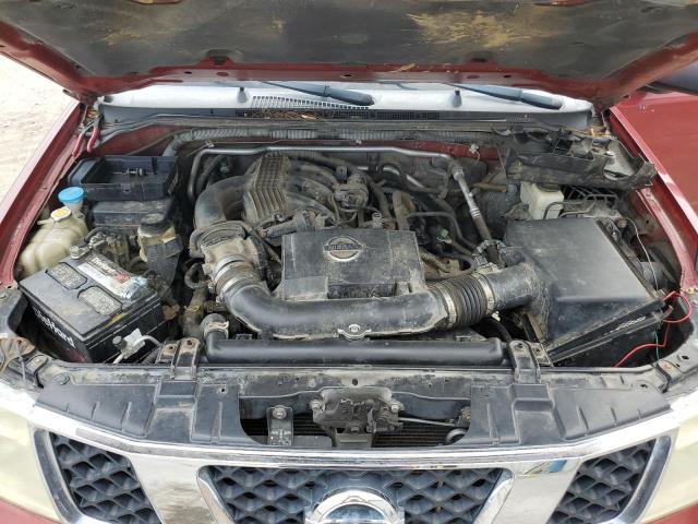 Photo 11 from auction – 2007 NISSAN FRONTIER K with VIN 1N6AD06W27C464126