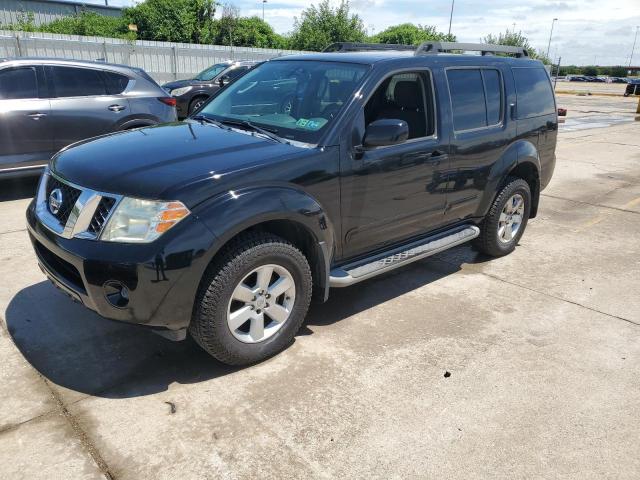 NISSAN PATHFINDER 2010 with VIN 5N1AR1NB0AC619591 - Photo from auction